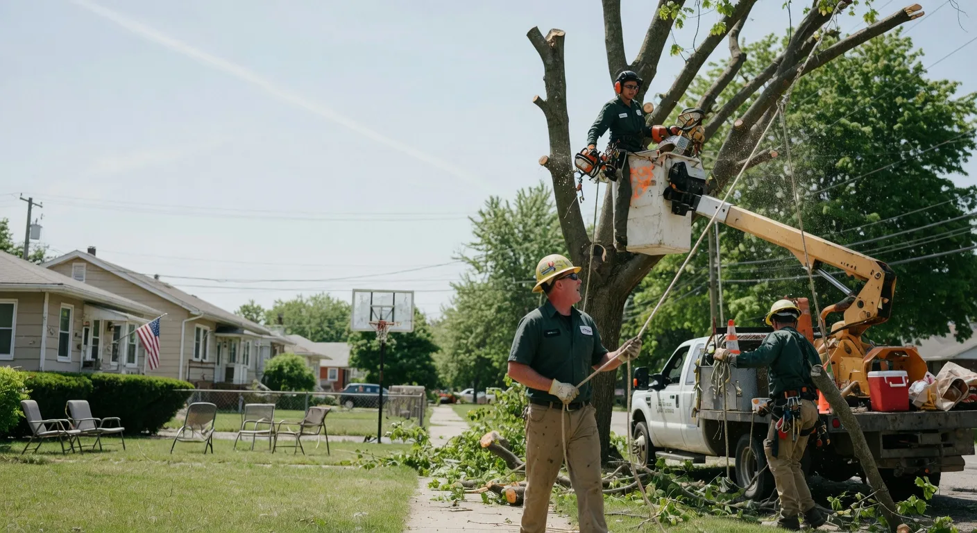 Tree Service in Brandamore, PA near me